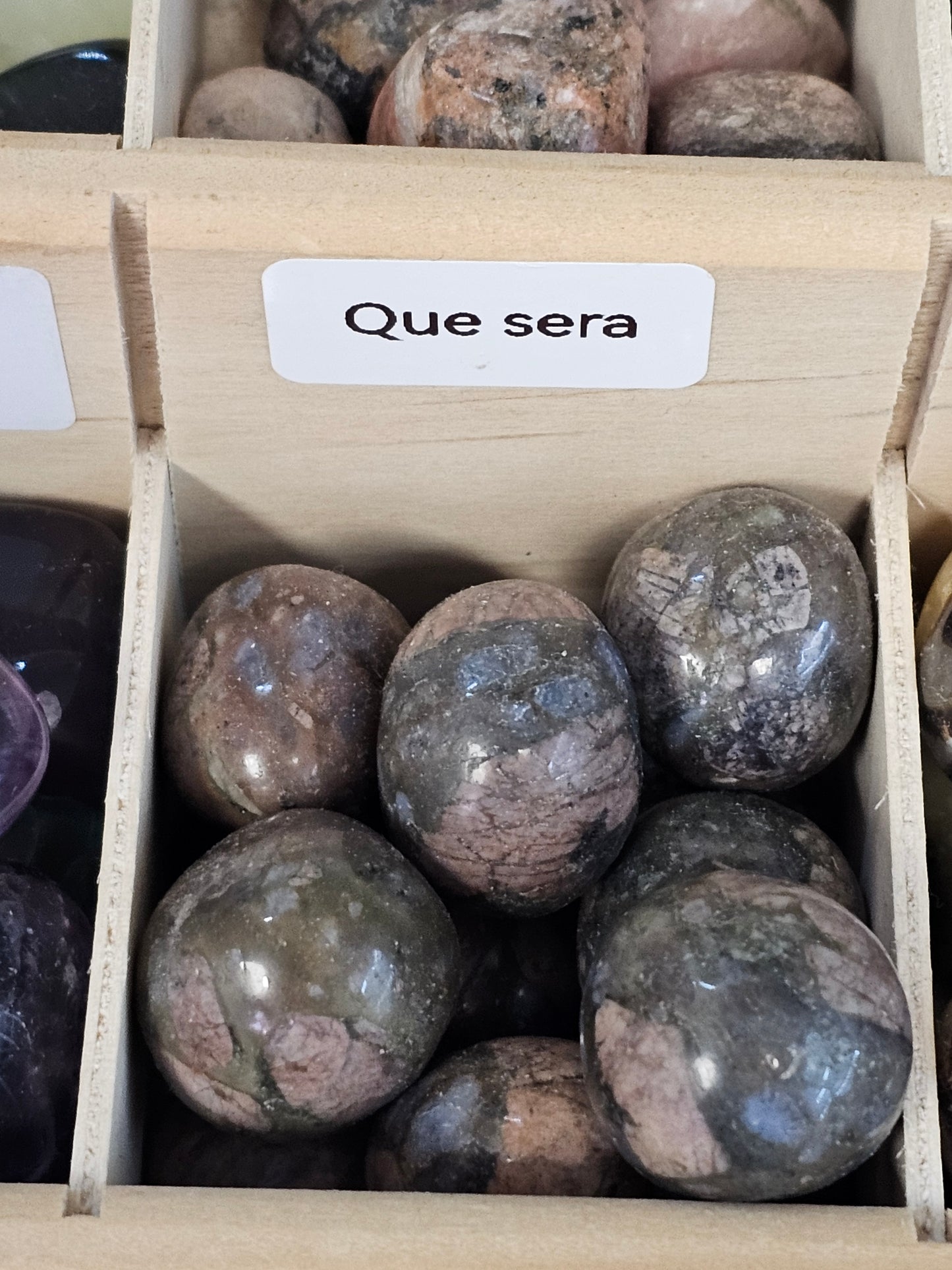 Crystal Tumbles