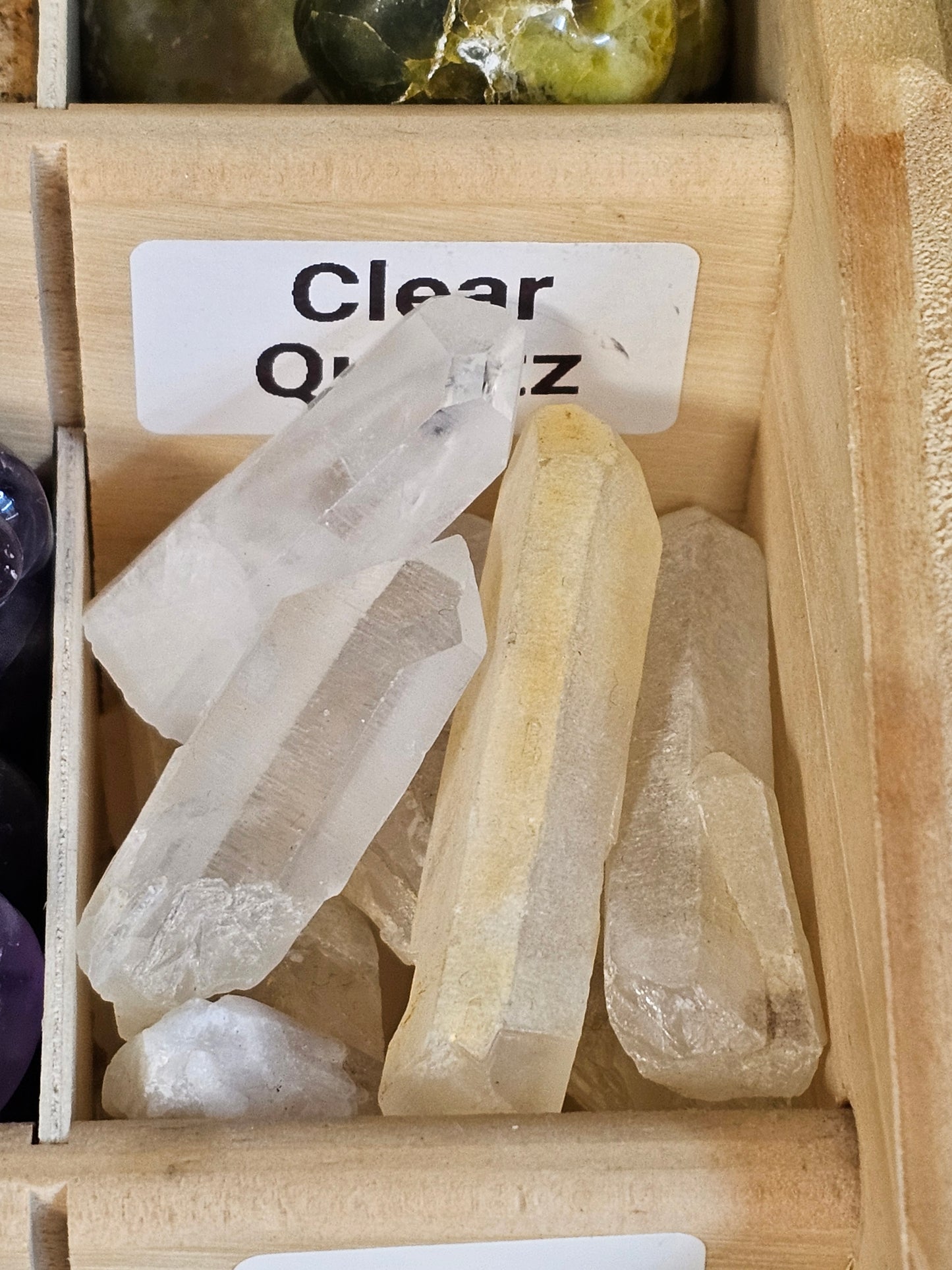 Crystal Tumbles