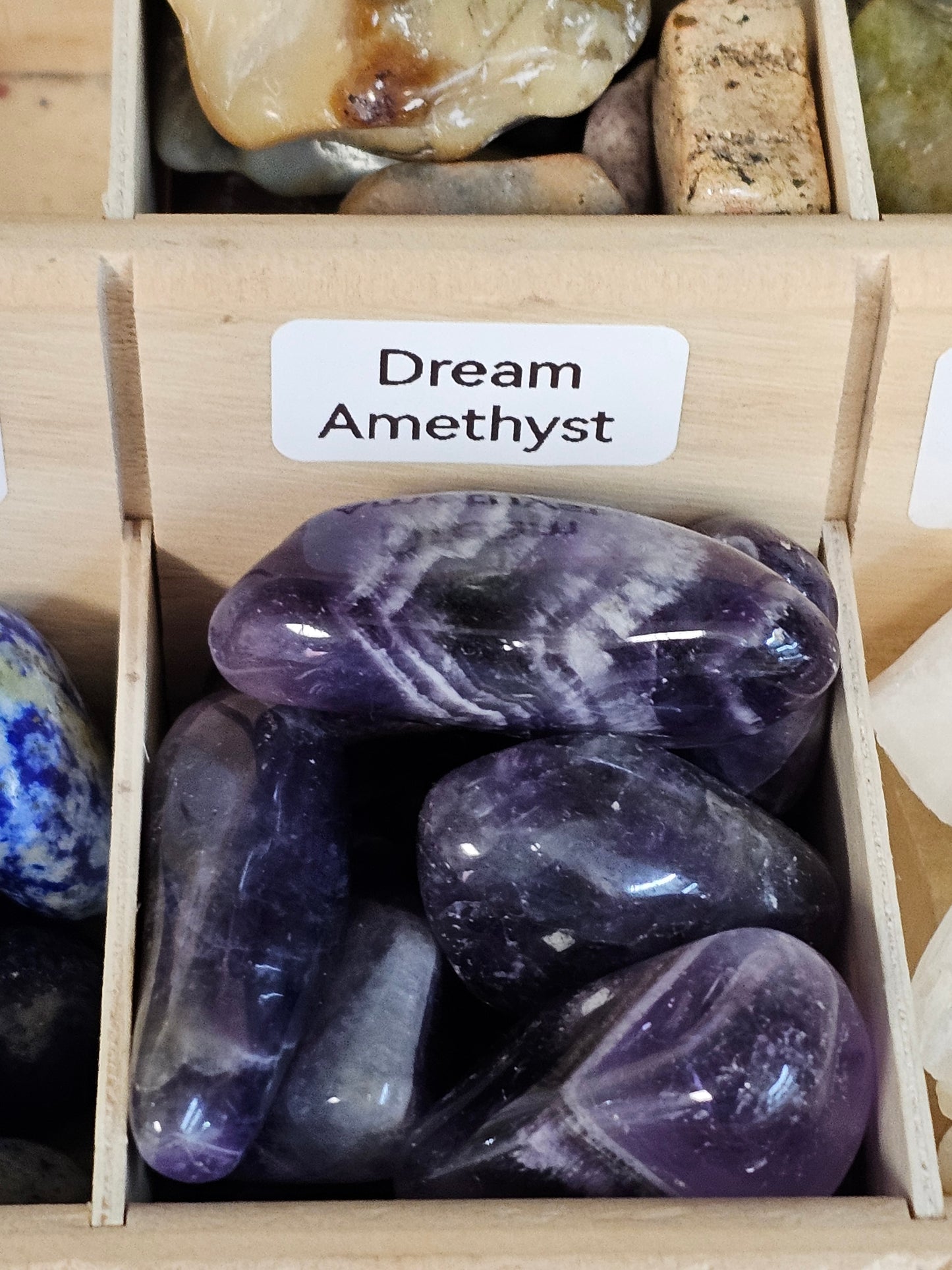 Crystal Tumbles