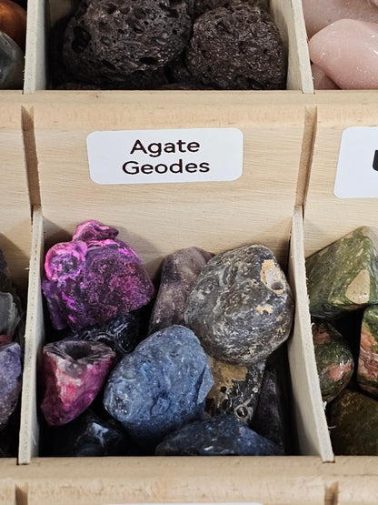 Crystal Tumbles