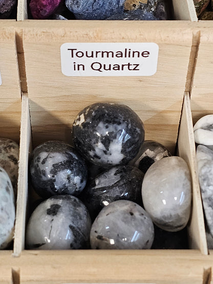 Crystal Tumbles