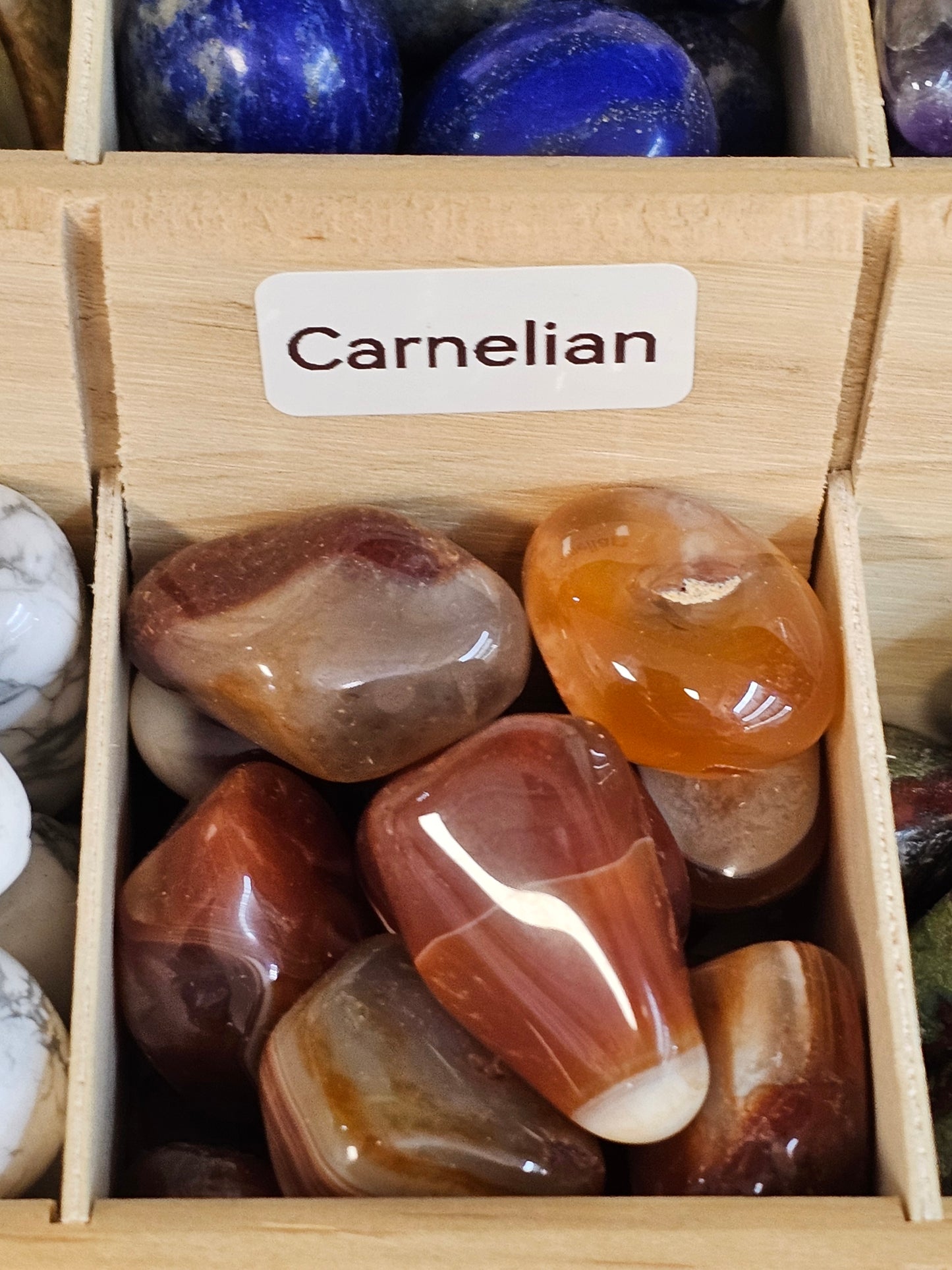 Crystal Tumbles