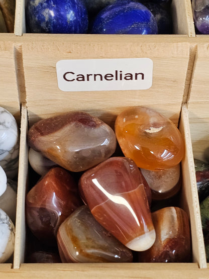Crystal Tumbles