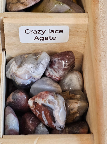 Crystal Tumbles