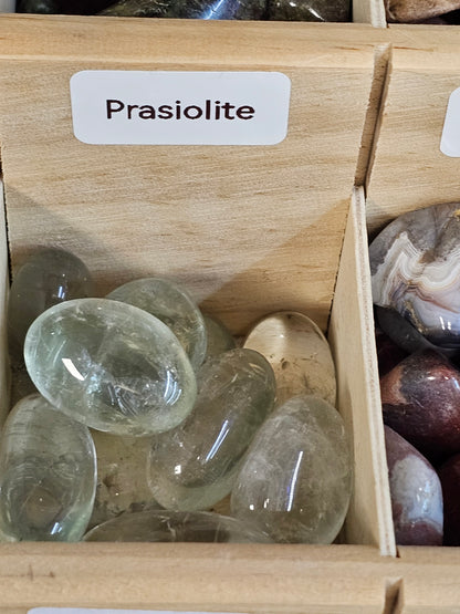 Crystal Tumbles