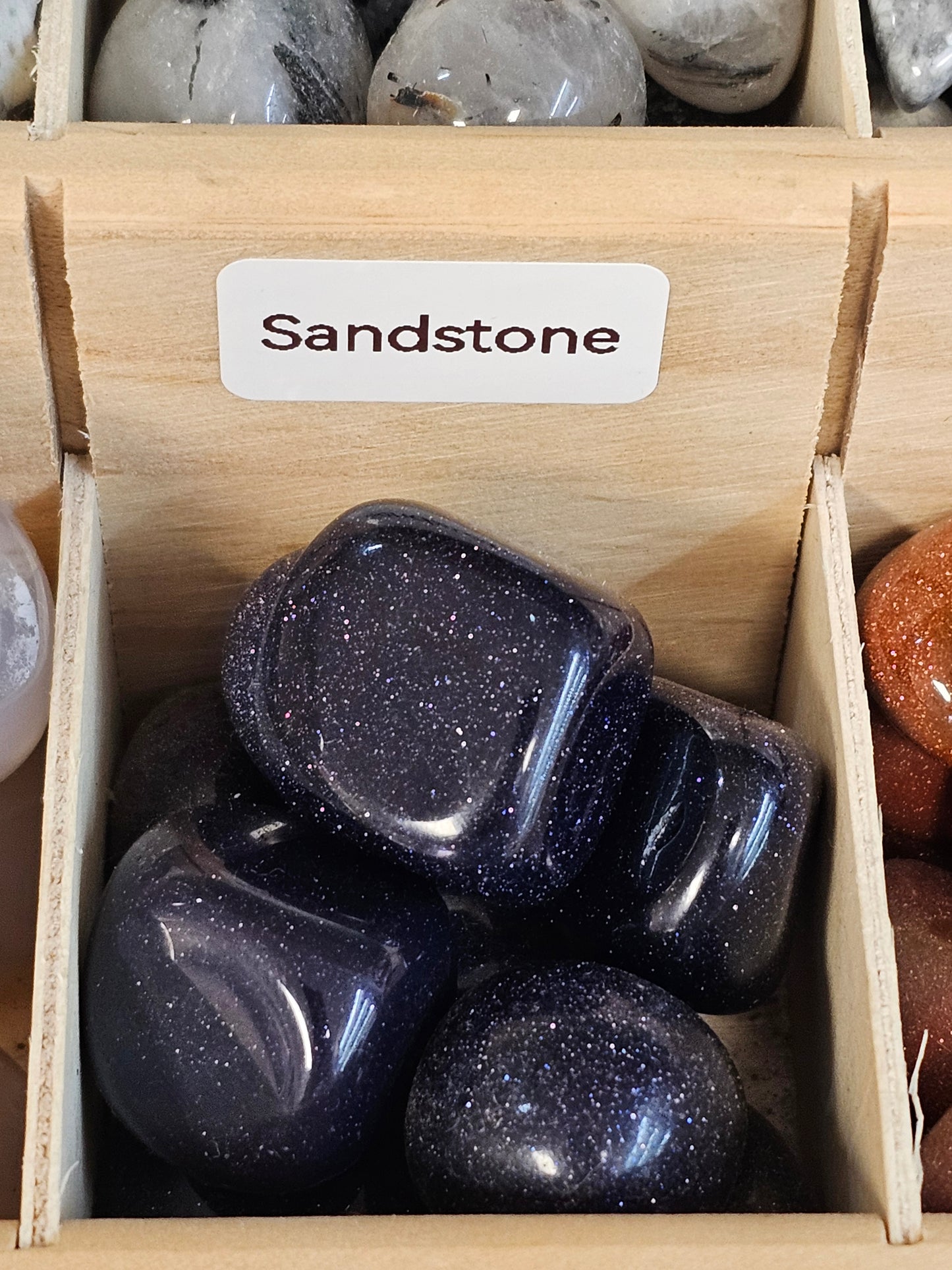 Crystal Tumbles