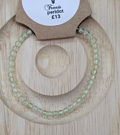 Mini Bead Bracelets (4mm)