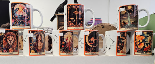 Star Sign 11oz Mugs