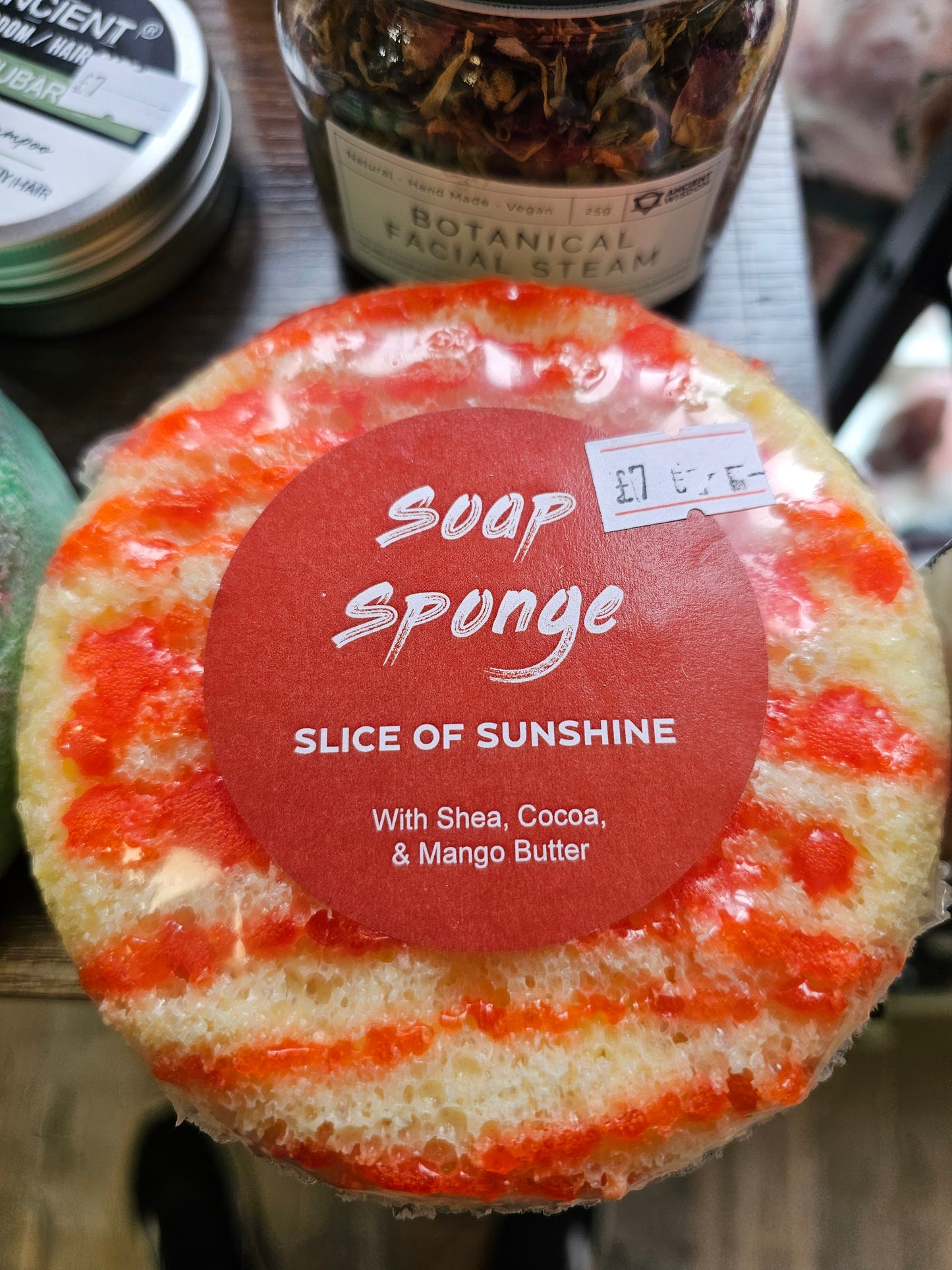 Soap Bars & Soap Sponges