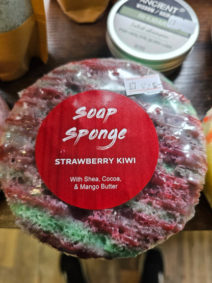 Soap Bars & Soap Sponges