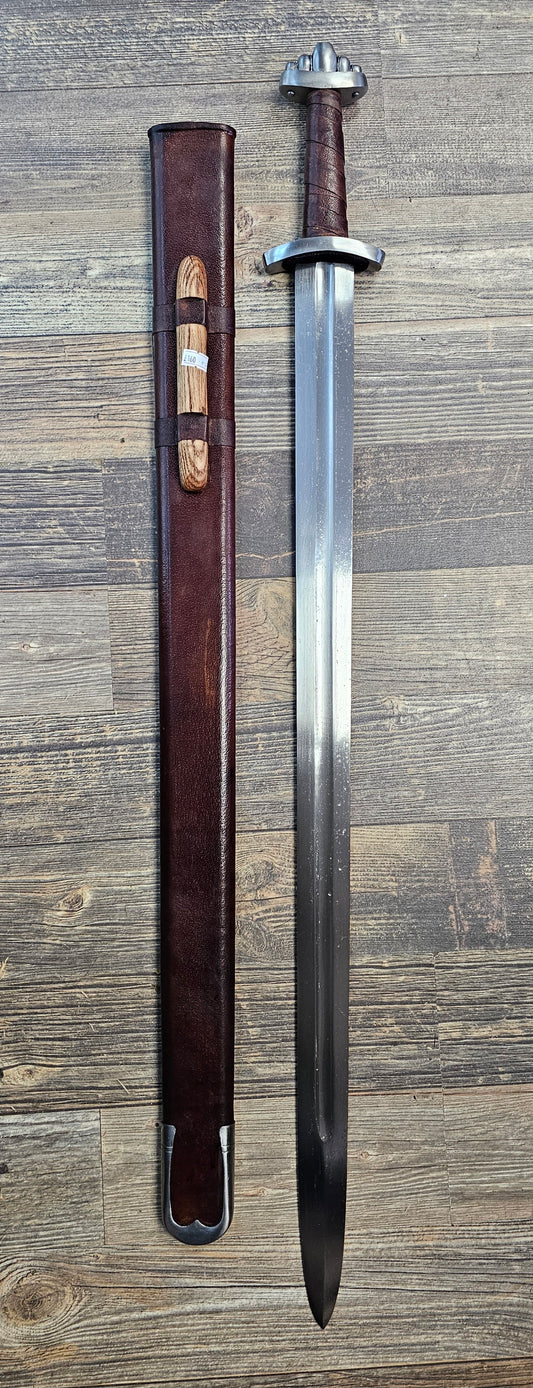 5 Point Pommel Viking Sword (96cm)