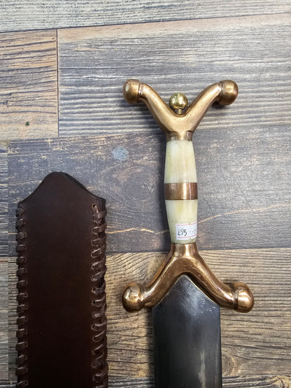 Celtic Copper & Bone Handled Sword (61cm)