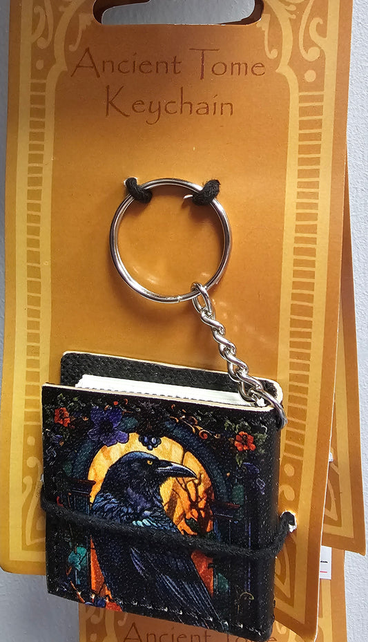 Raven Keyring Grimoire