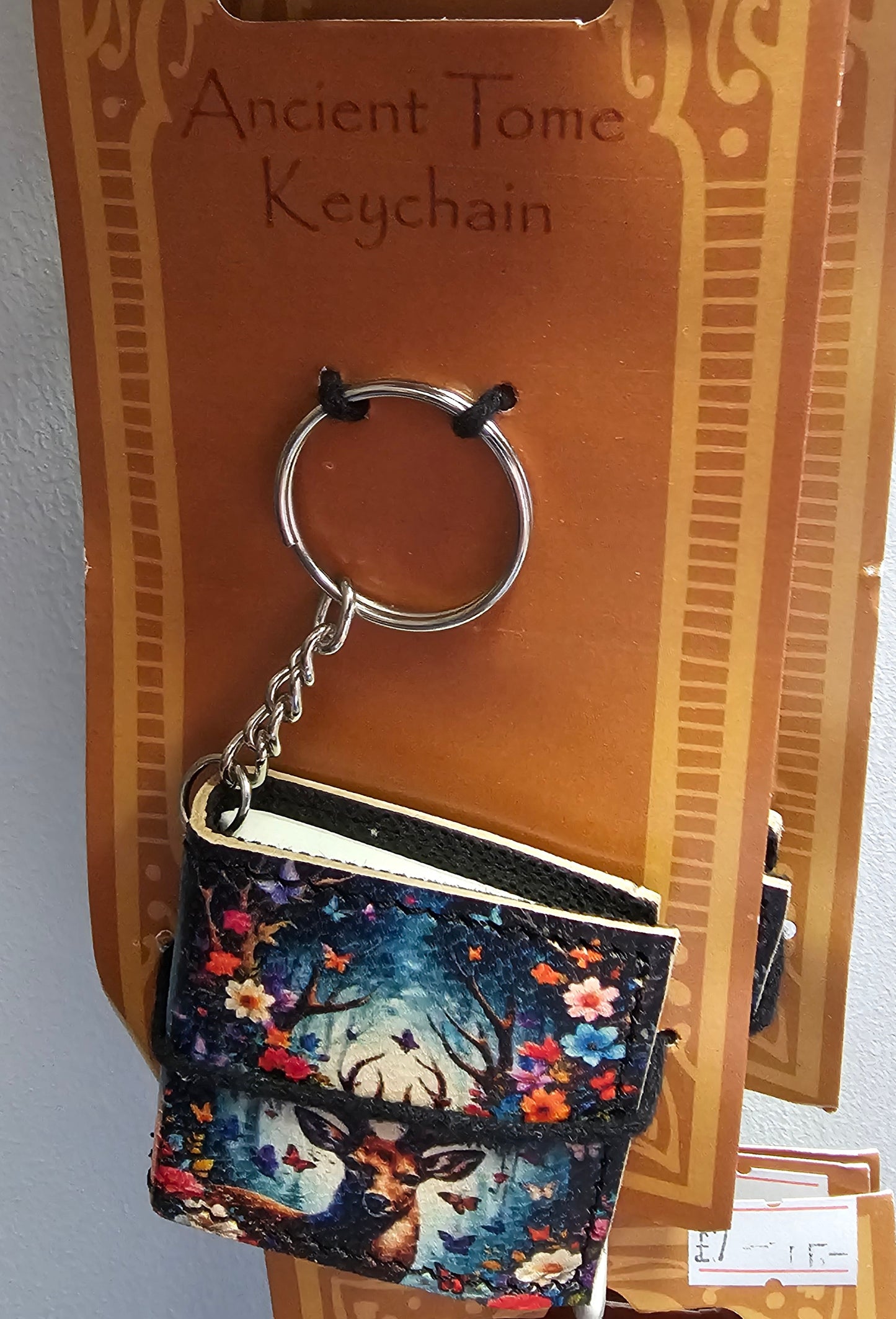 Deer Keyring Grimoire