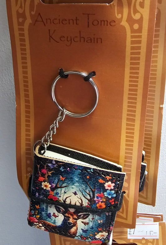Deer Keyring Grimoire