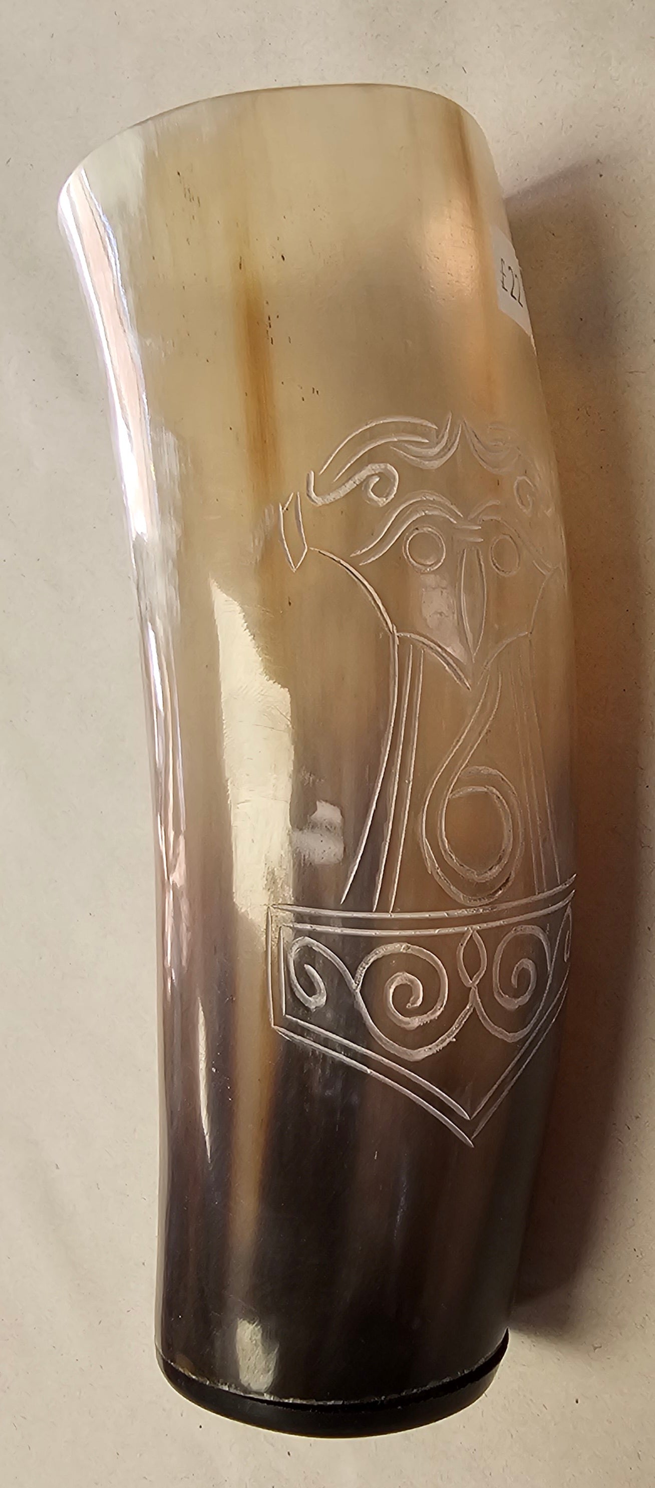 Mjolnir Horn Tumbler