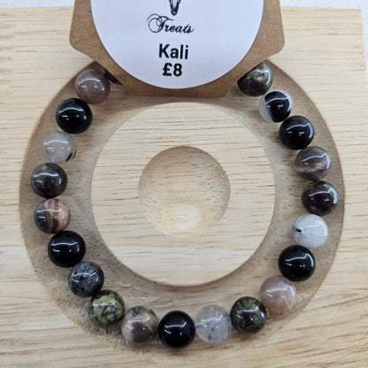 Mixed Bead Bracelets. (General, Gods/Goddesses, Star Signs, Pagan Wheel of the Year)