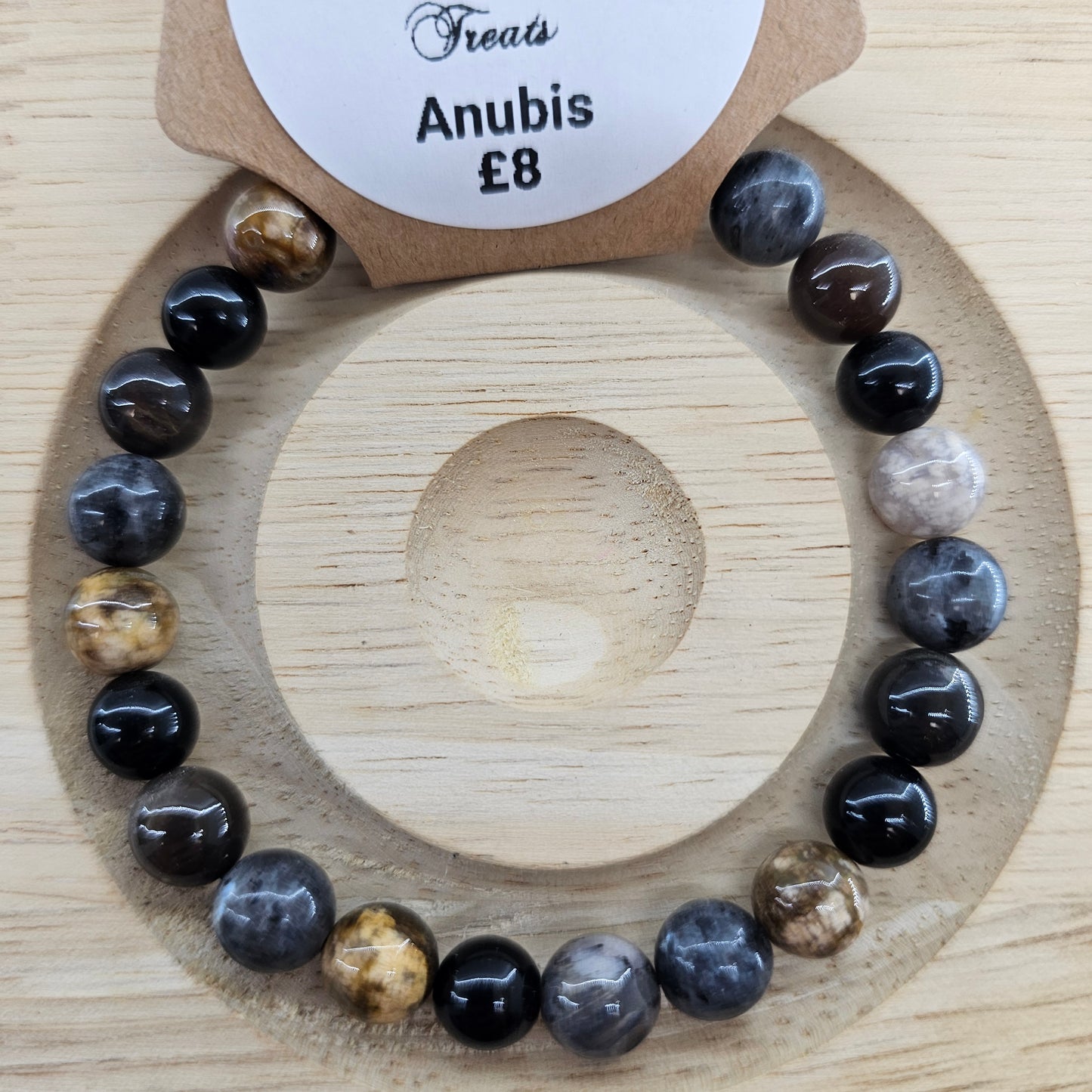 Mixed Bead Bracelets. (General, Gods/Goddesses, Star Signs, Pagan Wheel of the Year)