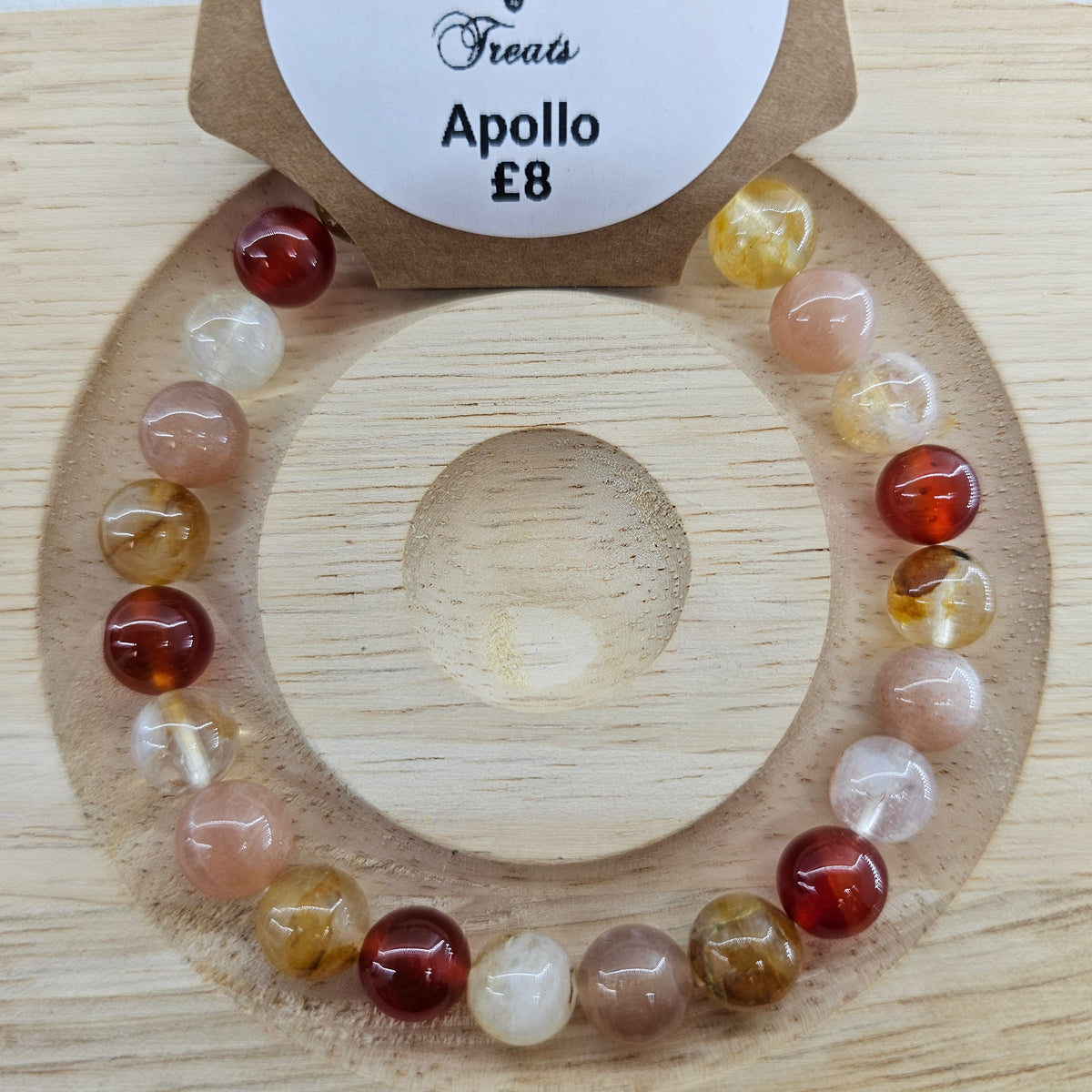 Mixed Bead Bracelets. (General, Gods/Goddesses, Star Signs, Pagan Wheel of the Year)