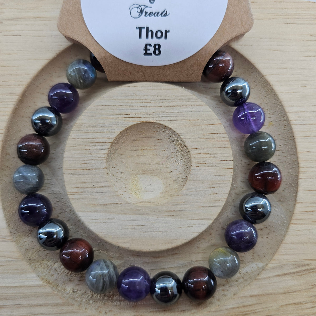 Mixed Bead Bracelets. (General, Gods/Goddesses, Star Signs, Pagan Wheel of the Year)