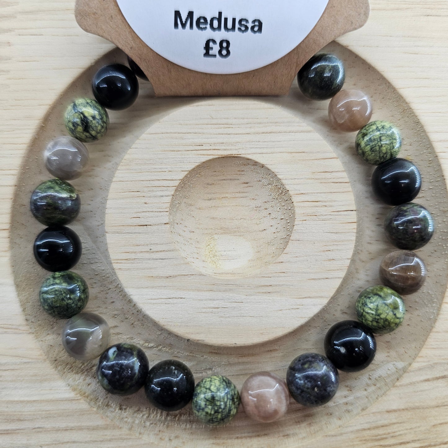 Mixed Bead Bracelets. (General, Gods/Goddesses, Star Signs, Pagan Wheel of the Year)