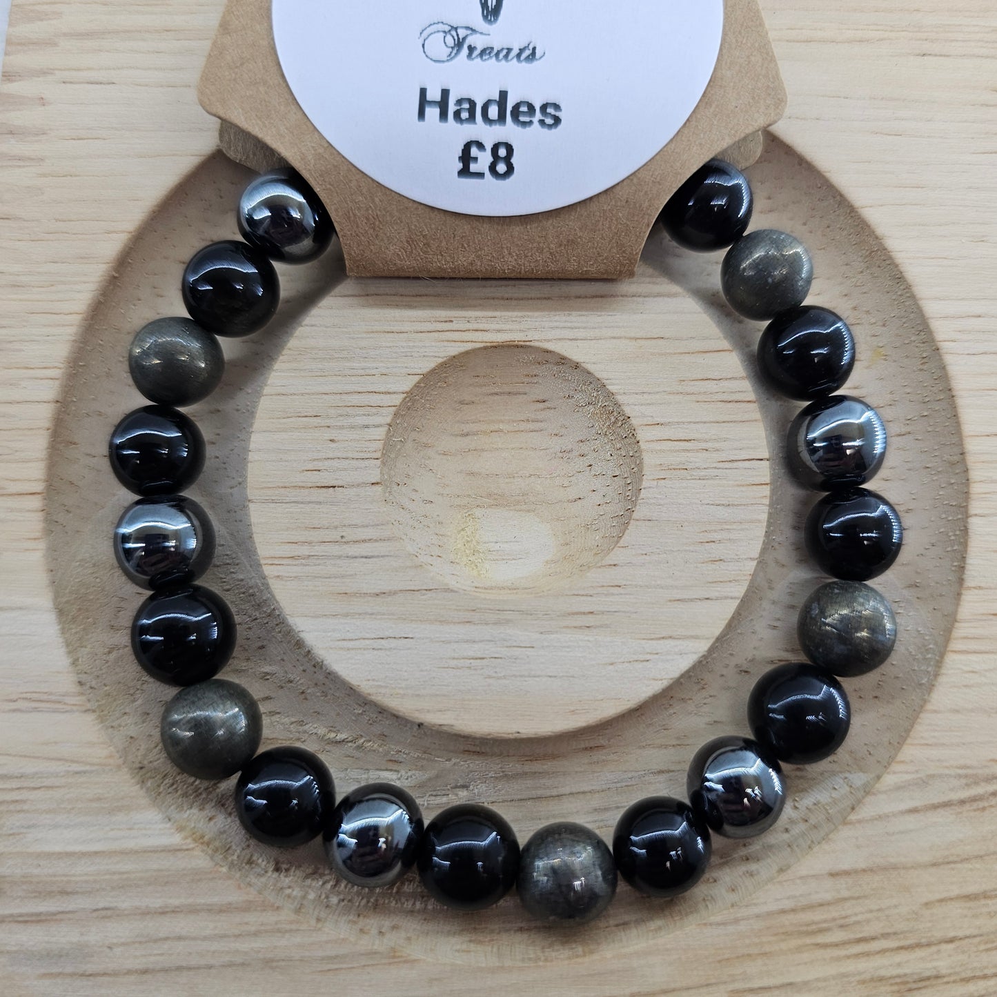 Mixed Bead Bracelets. (General, Gods/Goddesses, Star Signs, Pagan Wheel of the Year)