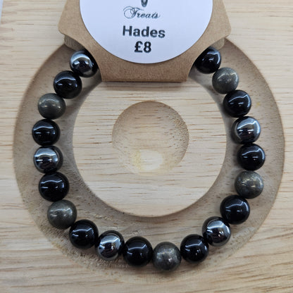 Mixed Bead Bracelets. (General, Gods/Goddesses, Star Signs, Pagan Wheel of the Year)