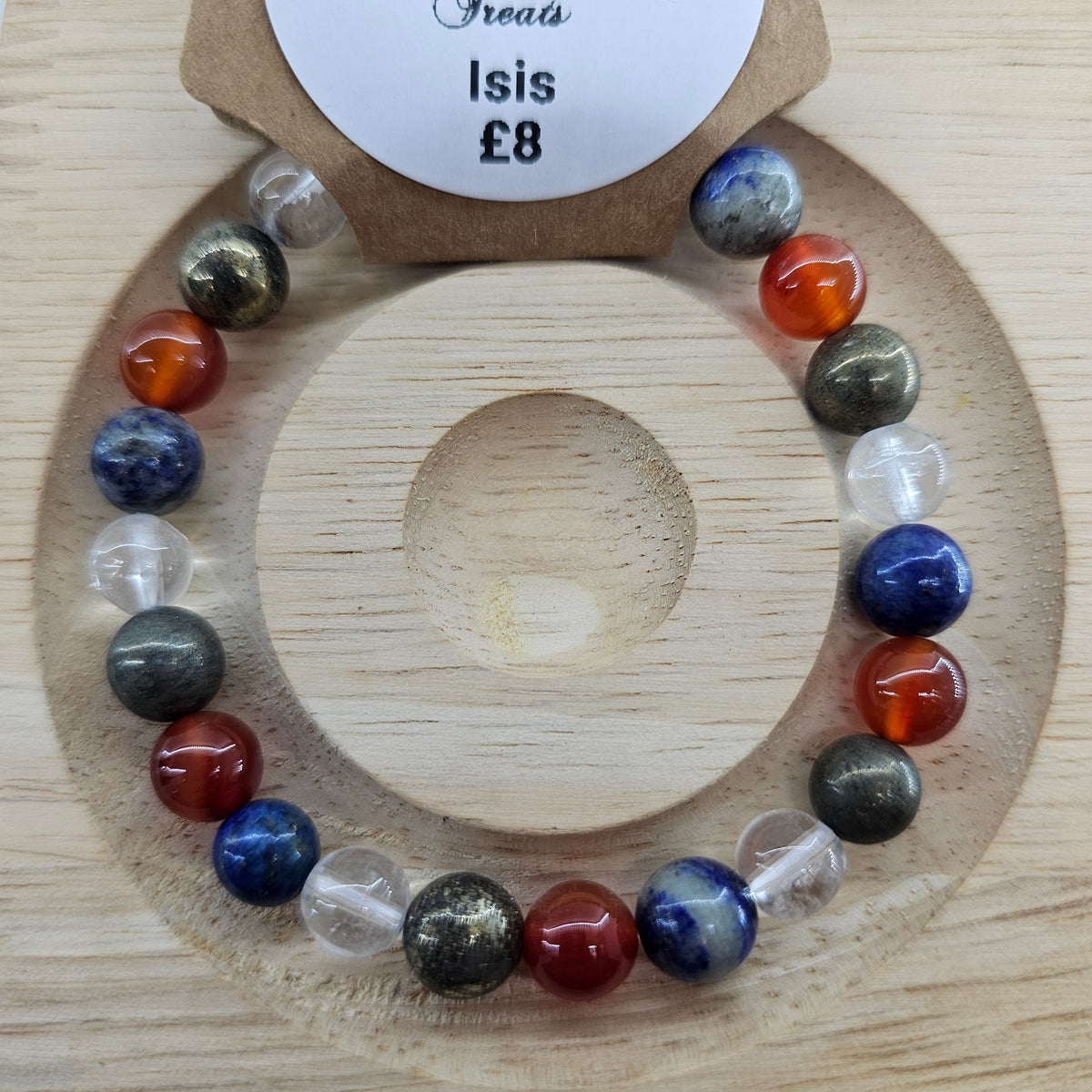 Mixed Bead Bracelets. (General, Gods/Goddesses, Star Signs, Pagan Wheel of the Year)