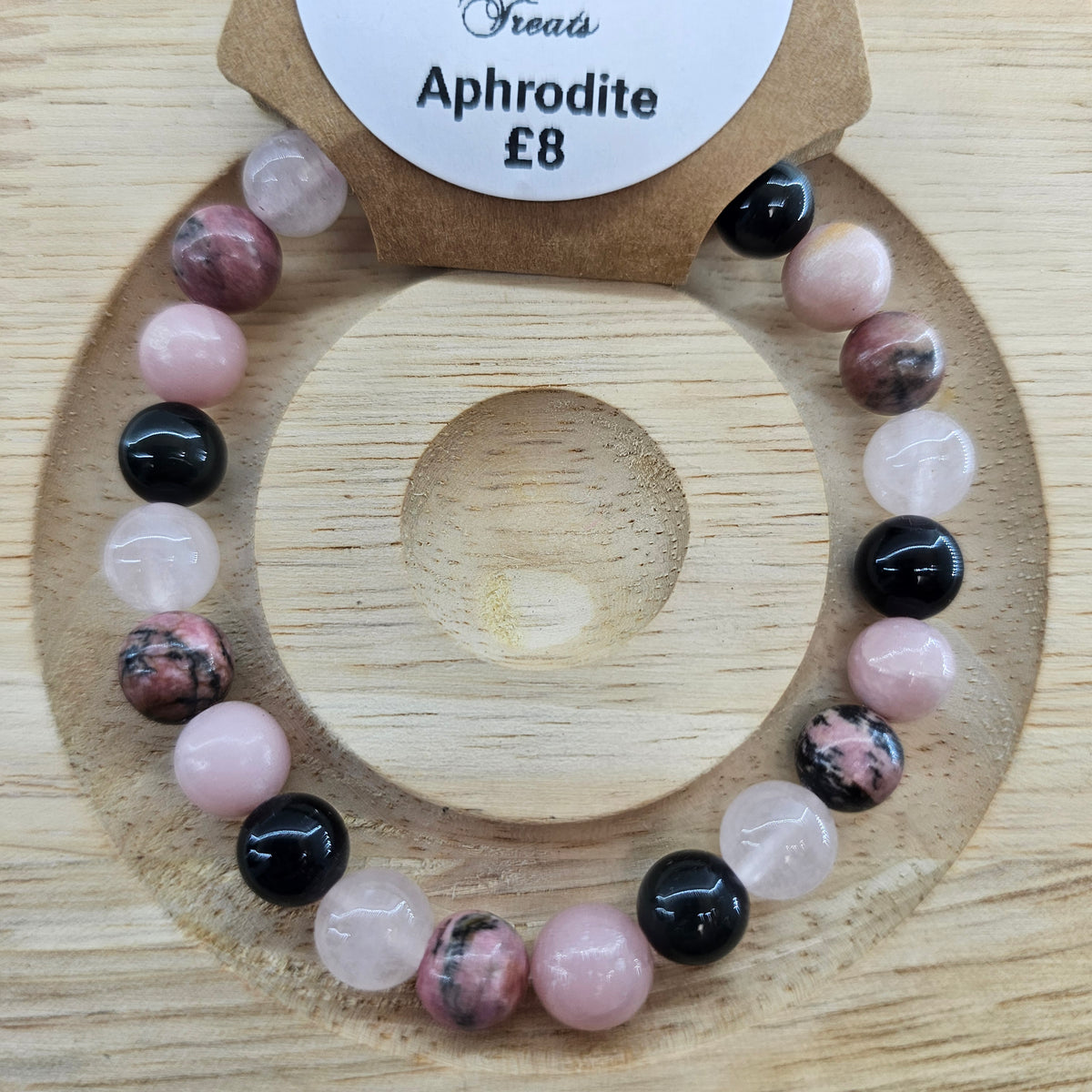 Mixed Bead Bracelets. (General, Gods/Goddesses, Star Signs, Pagan Wheel of the Year)