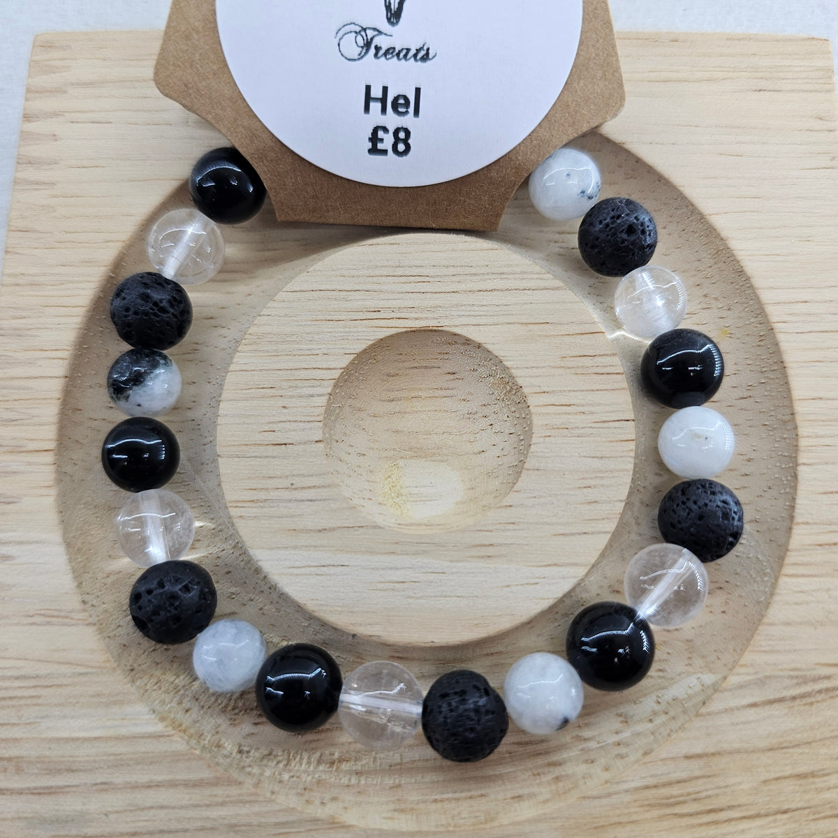 Mixed Bead Bracelets. (General, Gods/Goddesses, Star Signs, Pagan Wheel of the Year)
