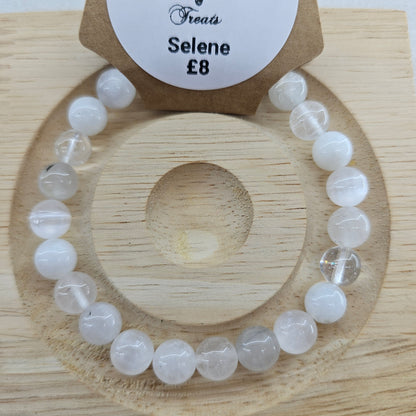 Mixed Bead Bracelets. (General, Gods/Goddesses, Star Signs, Pagan Wheel of the Year)