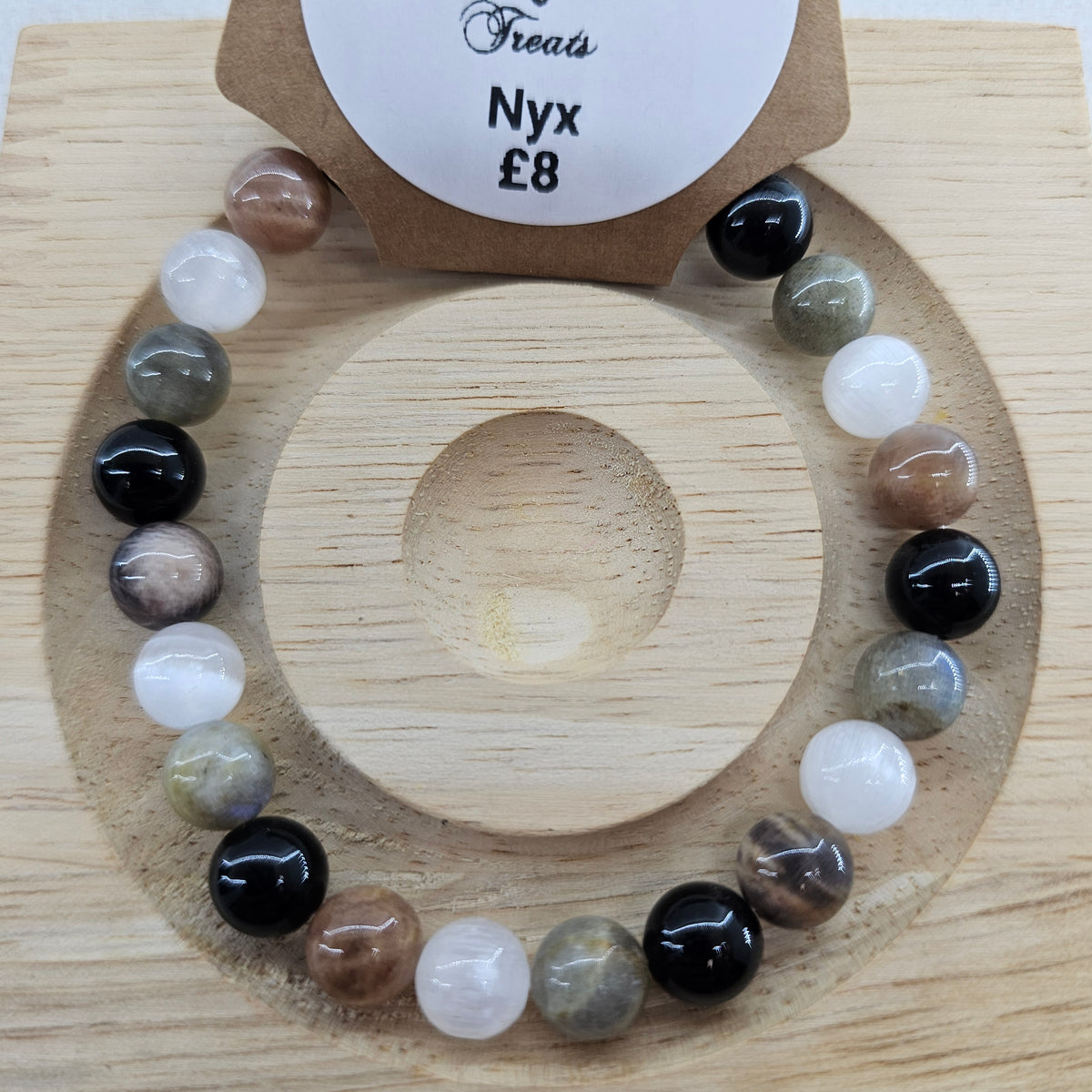 Mixed Bead Bracelets. (General, Gods/Goddesses, Star Signs, Pagan Wheel of the Year)