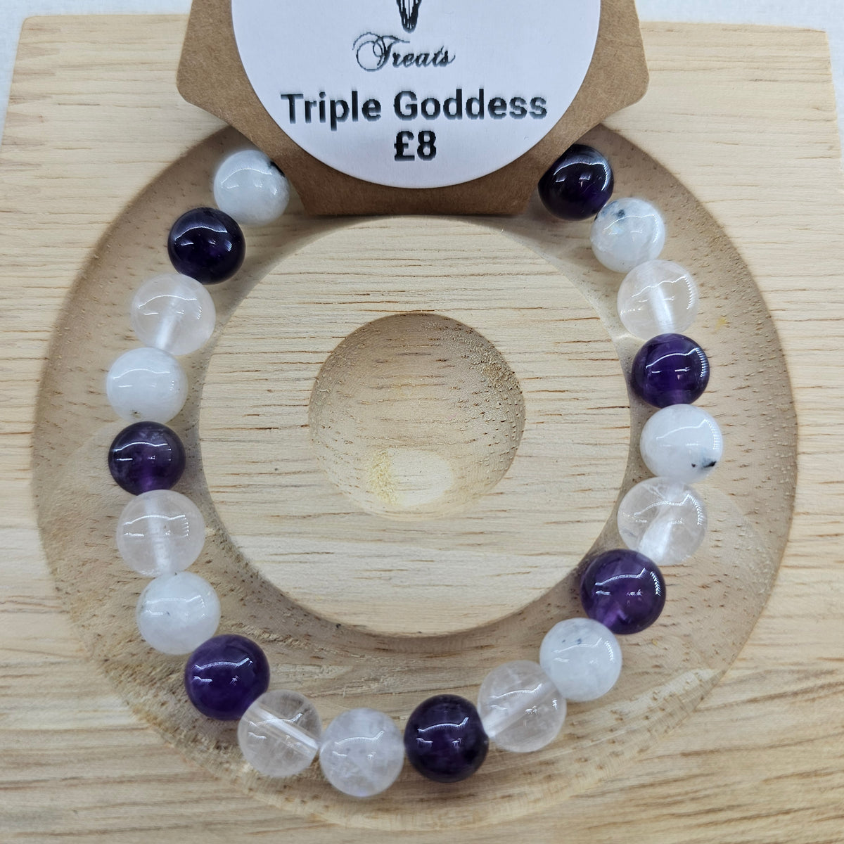 Mixed Bead Bracelets. (General, Gods/Goddesses, Star Signs, Pagan Wheel of the Year)