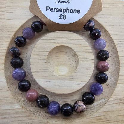 Mixed Bead Bracelets. (General, Gods/Goddesses, Star Signs, Pagan Wheel of the Year)