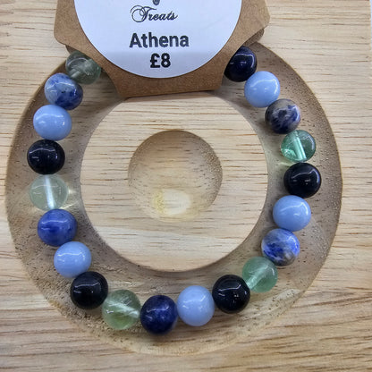 Mixed Bead Bracelets. (General, Gods/Goddesses, Star Signs, Pagan Wheel of the Year)
