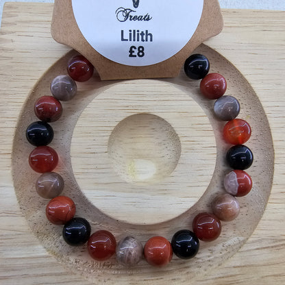 Mixed Bead Bracelets. (General, Gods/Goddesses, Star Signs, Pagan Wheel of the Year)