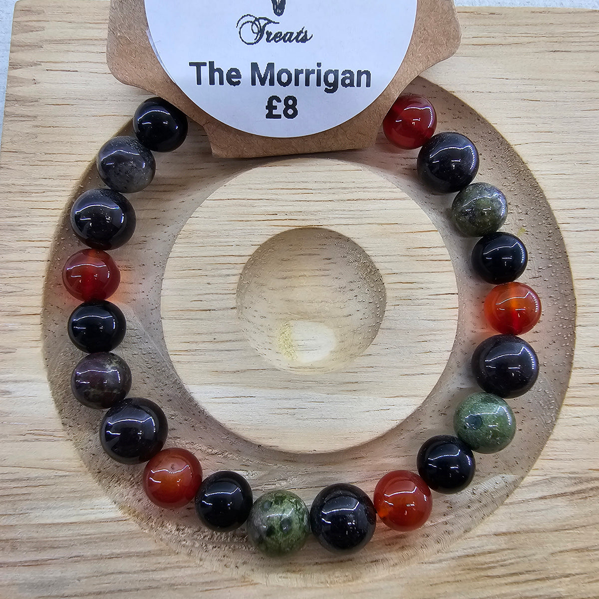 Mixed Bead Bracelets. (General, Gods/Goddesses, Star Signs, Pagan Wheel of the Year)