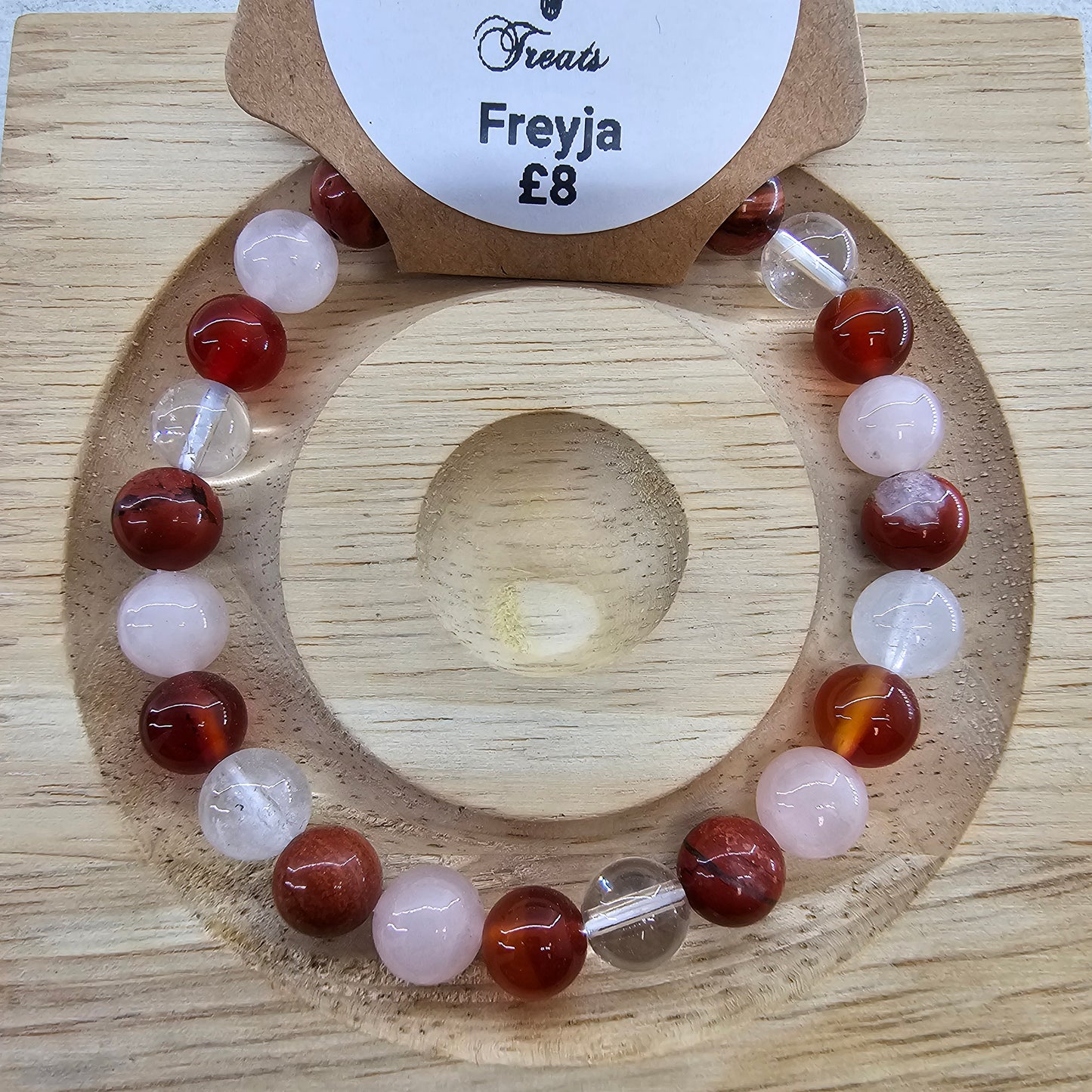 Mixed Bead Bracelets. (General, Gods/Goddesses, Star Signs, Pagan Wheel of the Year)