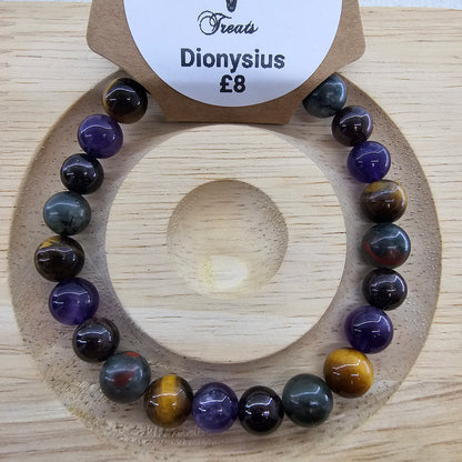 Mixed Bead Bracelets. (General, Gods/Goddesses, Star Signs, Pagan Wheel of the Year)