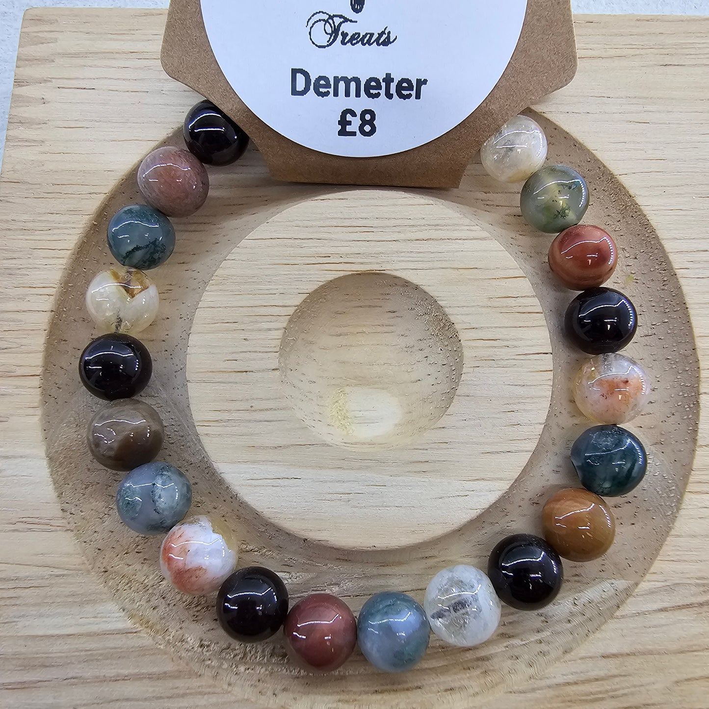 Mixed Bead Bracelets. (General, Gods/Goddesses, Star Signs, Pagan Wheel of the Year)