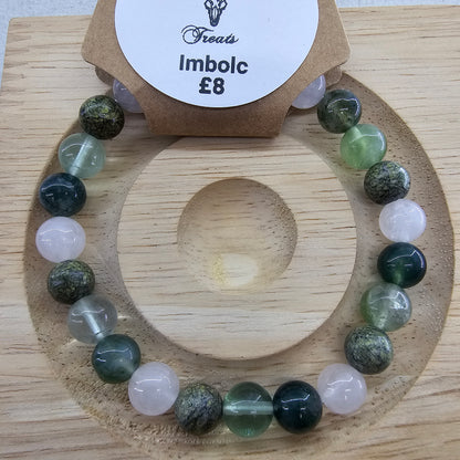 Mixed Bead Bracelets. (General, Gods/Goddesses, Star Signs, Pagan Wheel of the Year)