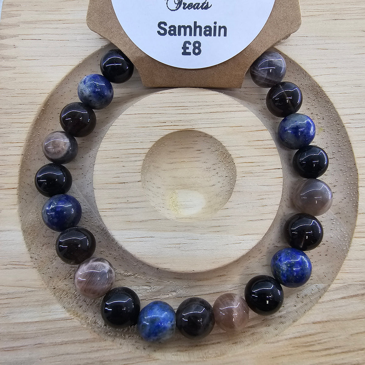 Mixed Bead Bracelets. (General, Gods/Goddesses, Star Signs, Pagan Wheel of the Year)