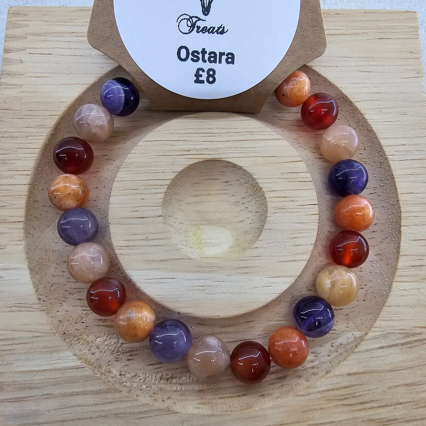 Mixed Bead Bracelets. (General, Gods/Goddesses, Star Signs, Pagan Wheel of the Year)