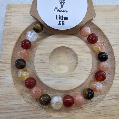 Mixed Bead Bracelets. (General, Gods/Goddesses, Star Signs, Pagan Wheel of the Year)