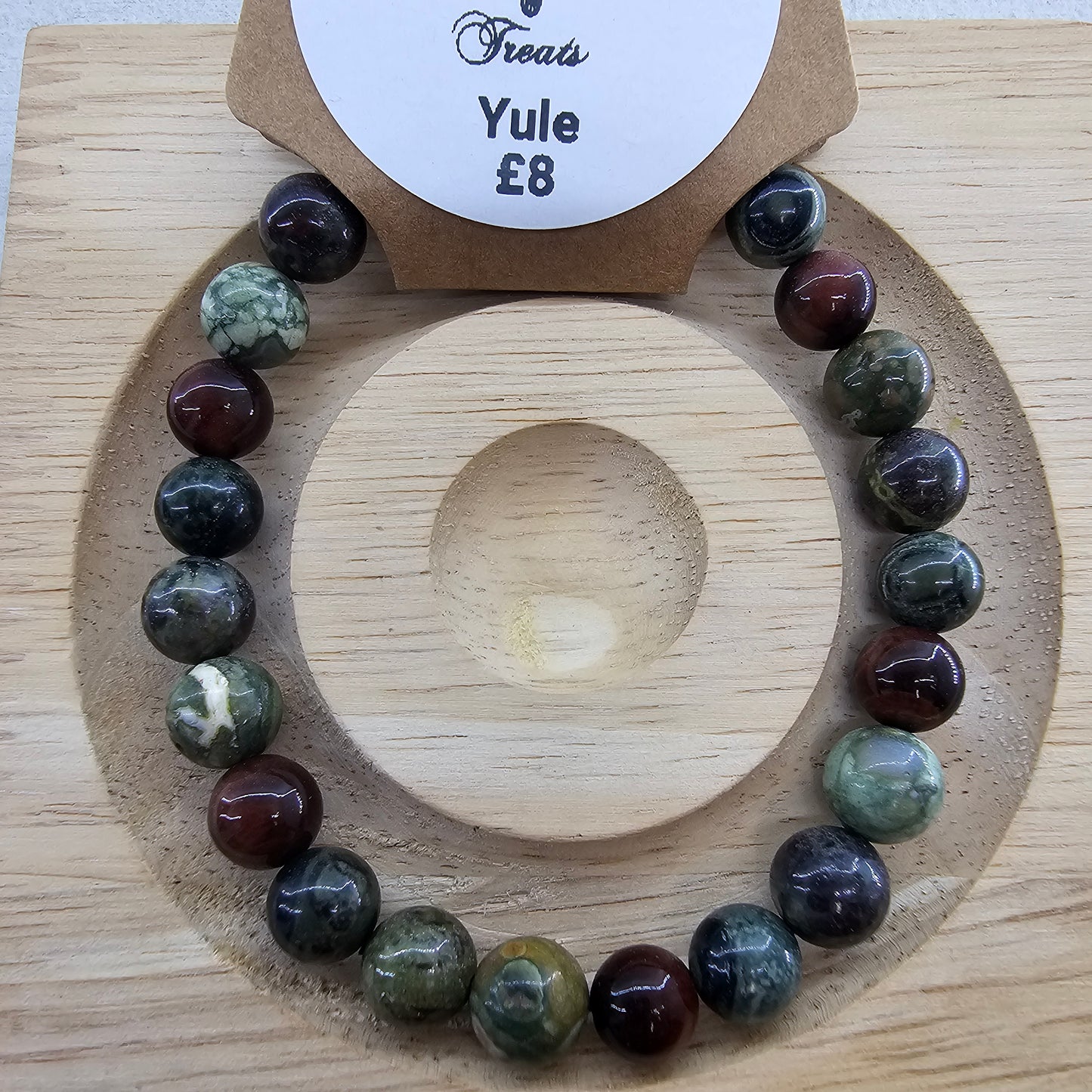 Mixed Bead Bracelets. (General, Gods/Goddesses, Star Signs, Pagan Wheel of the Year)