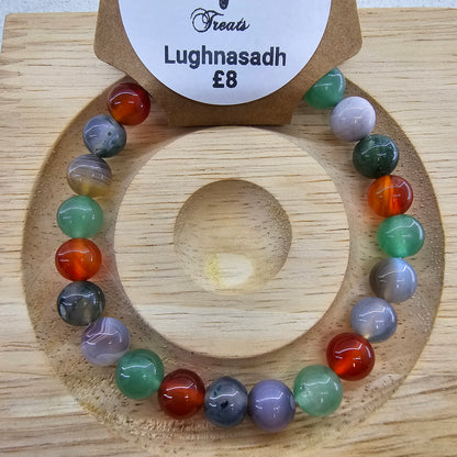 Mixed Bead Bracelets. (General, Gods/Goddesses, Star Signs, Pagan Wheel of the Year)
