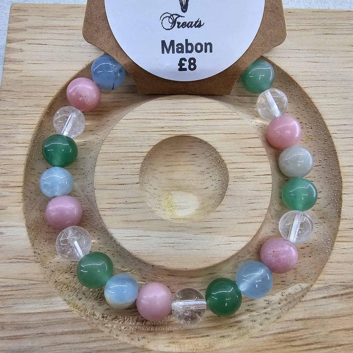 Mixed Bead Bracelets. (General, Gods/Goddesses, Star Signs, Pagan Wheel of the Year)