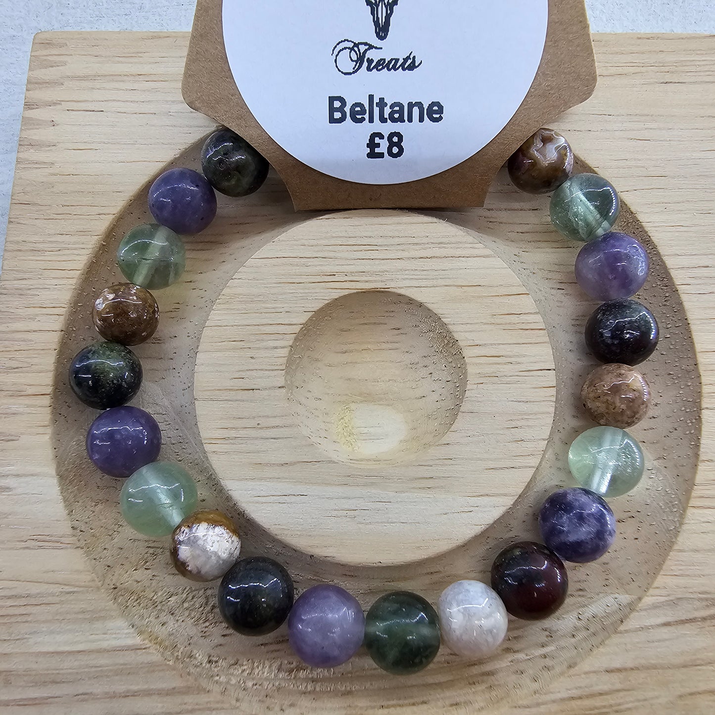 Mixed Bead Bracelets. (General, Gods/Goddesses, Star Signs, Pagan Wheel of the Year)