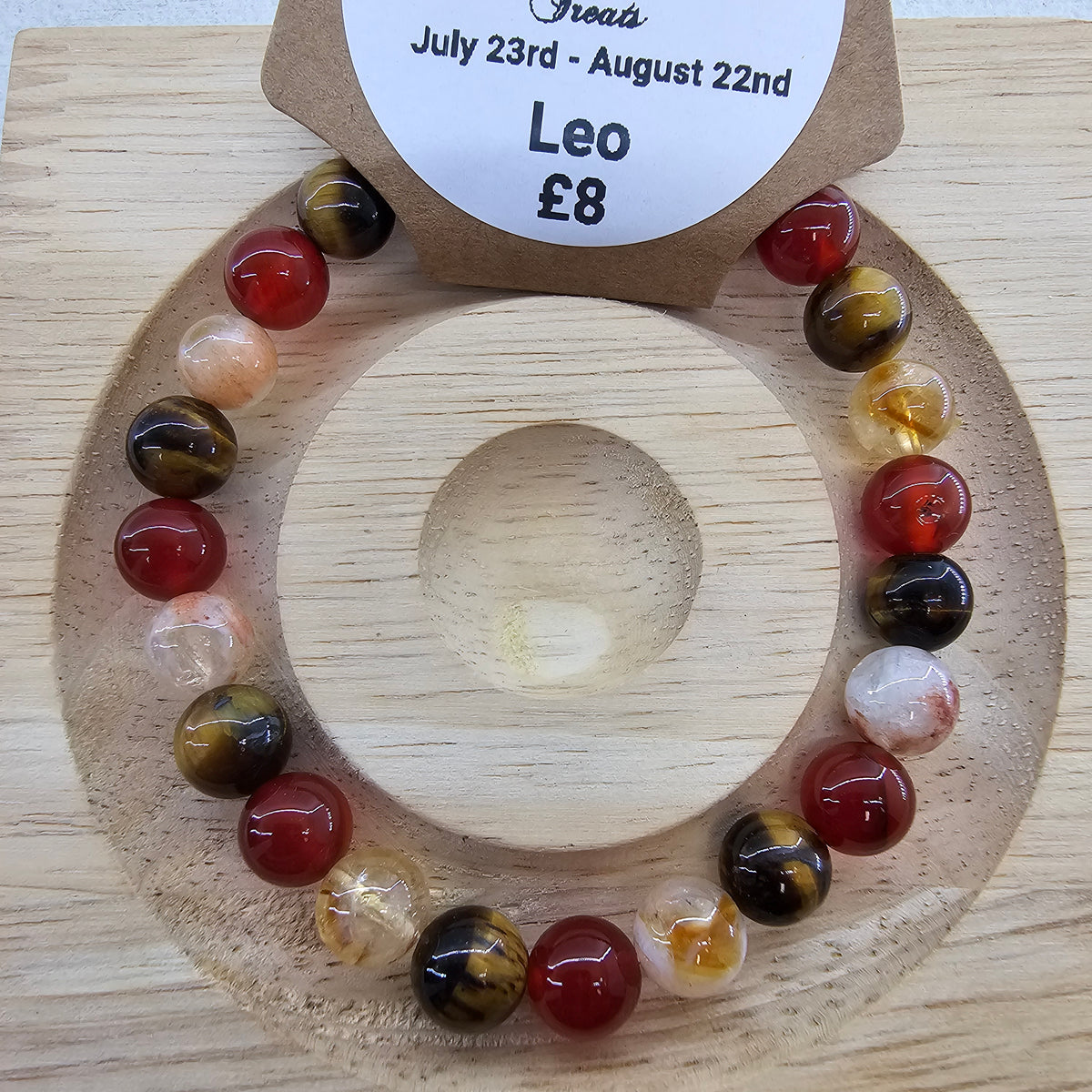 Mixed Bead Bracelets. (General, Gods/Goddesses, Star Signs, Pagan Wheel of the Year)