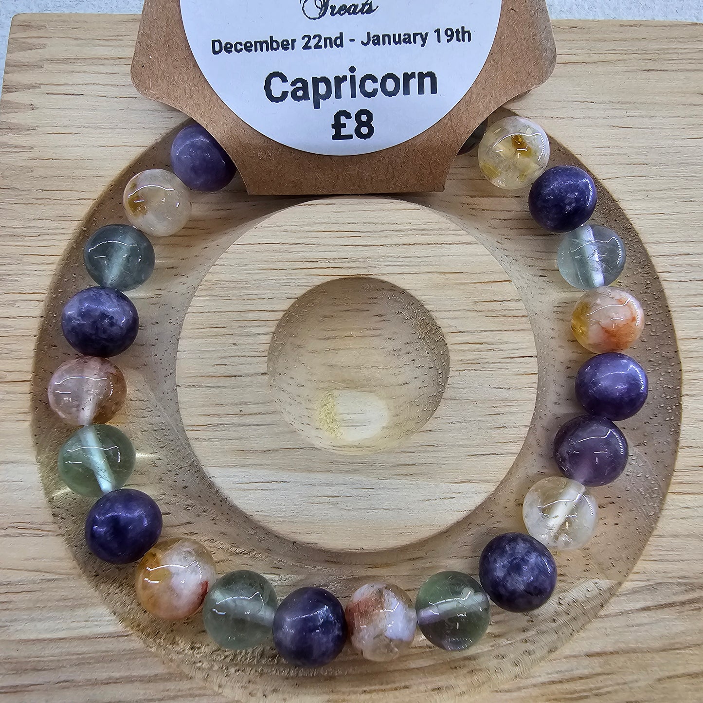 Mixed Bead Bracelets. (General, Gods/Goddesses, Star Signs, Pagan Wheel of the Year)